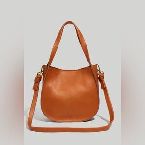 Madewell Sydney Crossbody Bag in burnished caramel